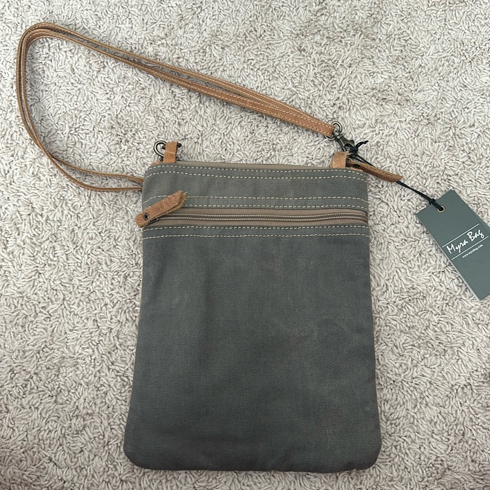 Never worn, brand new Myra Bag!